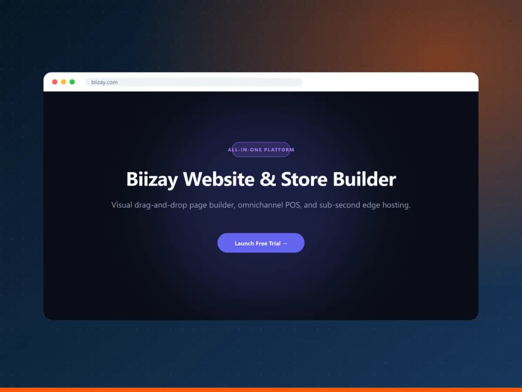 Biizay — Commerce platform · SaaS